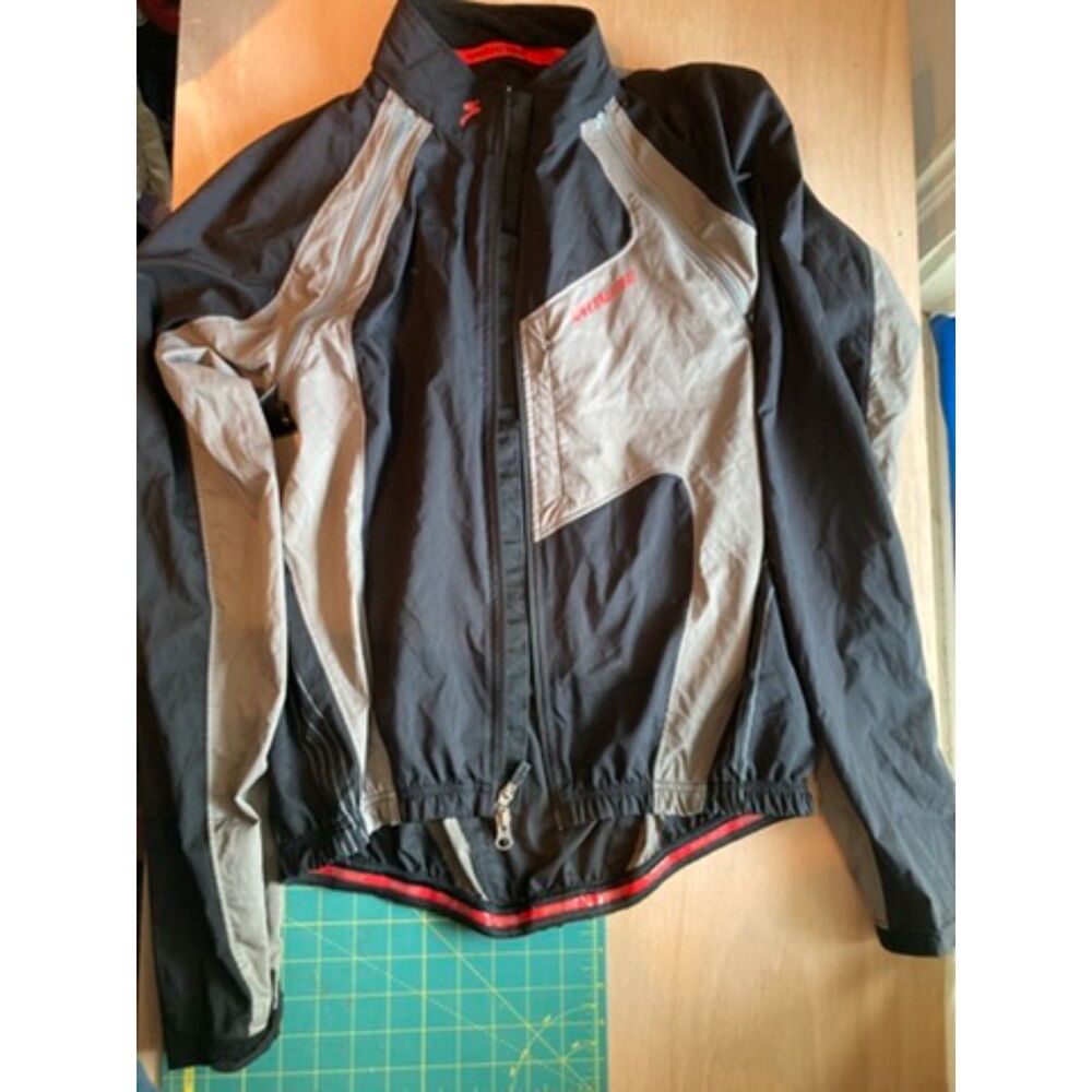 Specialized Cycling Convertible Lightweight Cycling Jacket, Removable sleeve